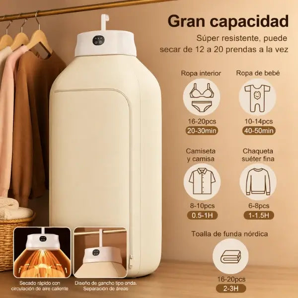 Secador de Ropa Portátil