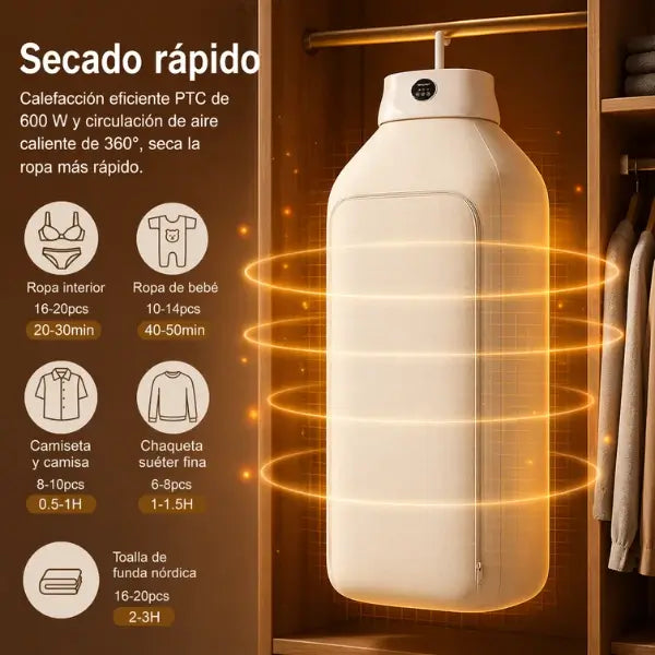 Secador de Ropa Portátil