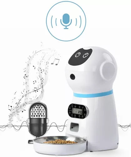 Dispensador De Comida Automático