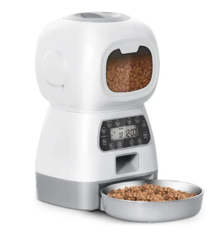 Dispensador De Comida Automático